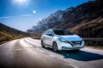 Nissan Leaf 2018 года (UK)